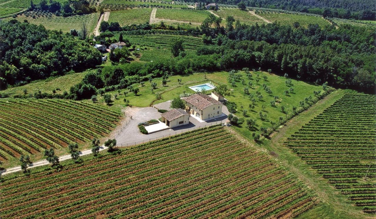 Villa Pian De Noci - Tenuta Del Palagio Mercatale Val Di Pesa Buitenkant foto