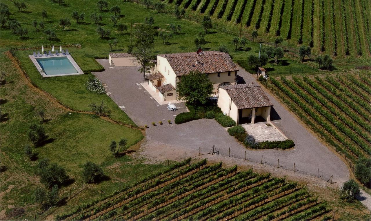 Villa Pian De Noci - Tenuta Del Palagio Mercatale Val Di Pesa Buitenkant foto